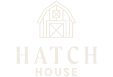 Hatch House logo white: Hatch House is here to help you start every day off right with our delicious takes on the classic breakfast sandwich. We start with fresh bread and pillowy eggs, then pile them high with just a little extra (or a lot) to help get you excited about tackling the day.